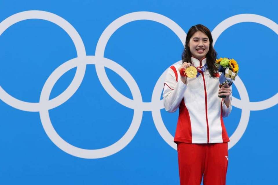 米仰泳, 男子, 女子 米仰泳, 男子, 女子